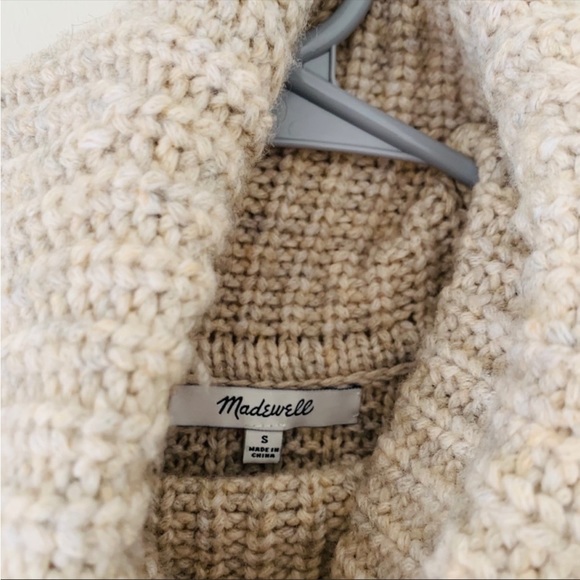 NWOT Madewell turtleneck sweater - Picture 2 of 3